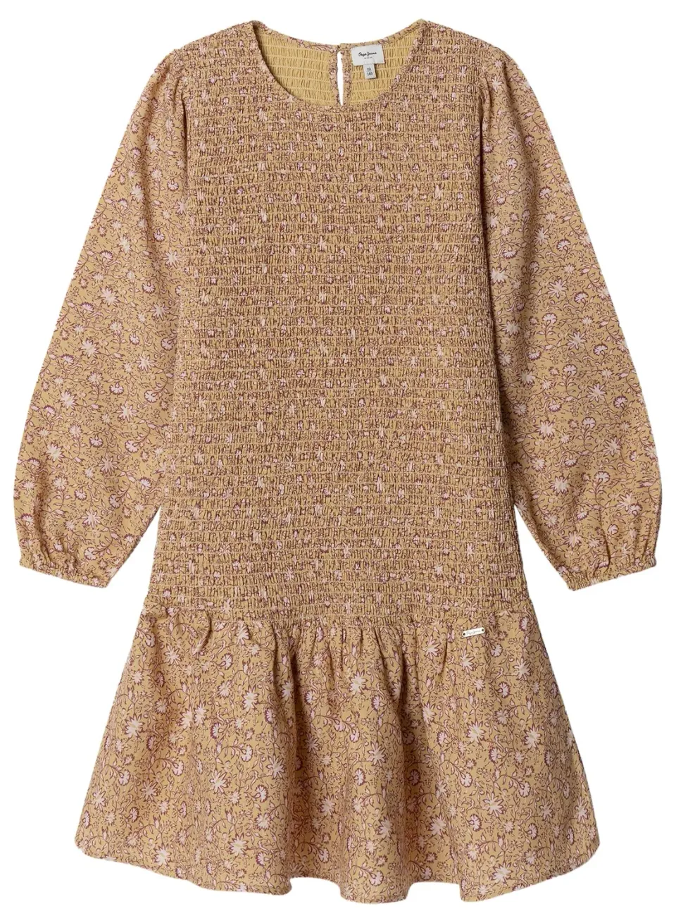 Pepe Jeans Irella vestito bambina 10 anni maniche lunghe