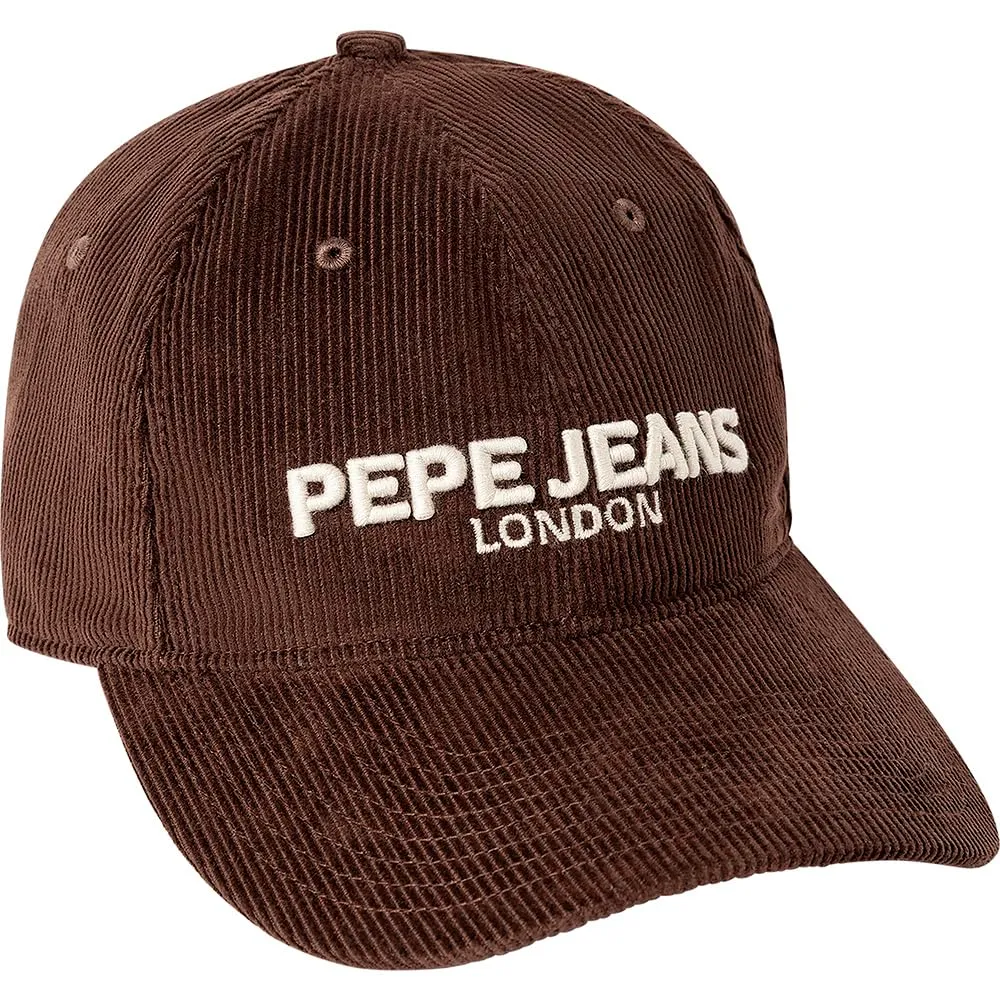 Pepe Jeans Stefan Cap Berretto Uomo Beige Velluto Coste