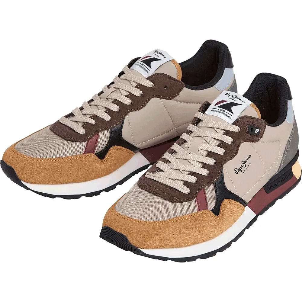 Pepe Jeans Brit Colors sneakers uomo 47 running retro