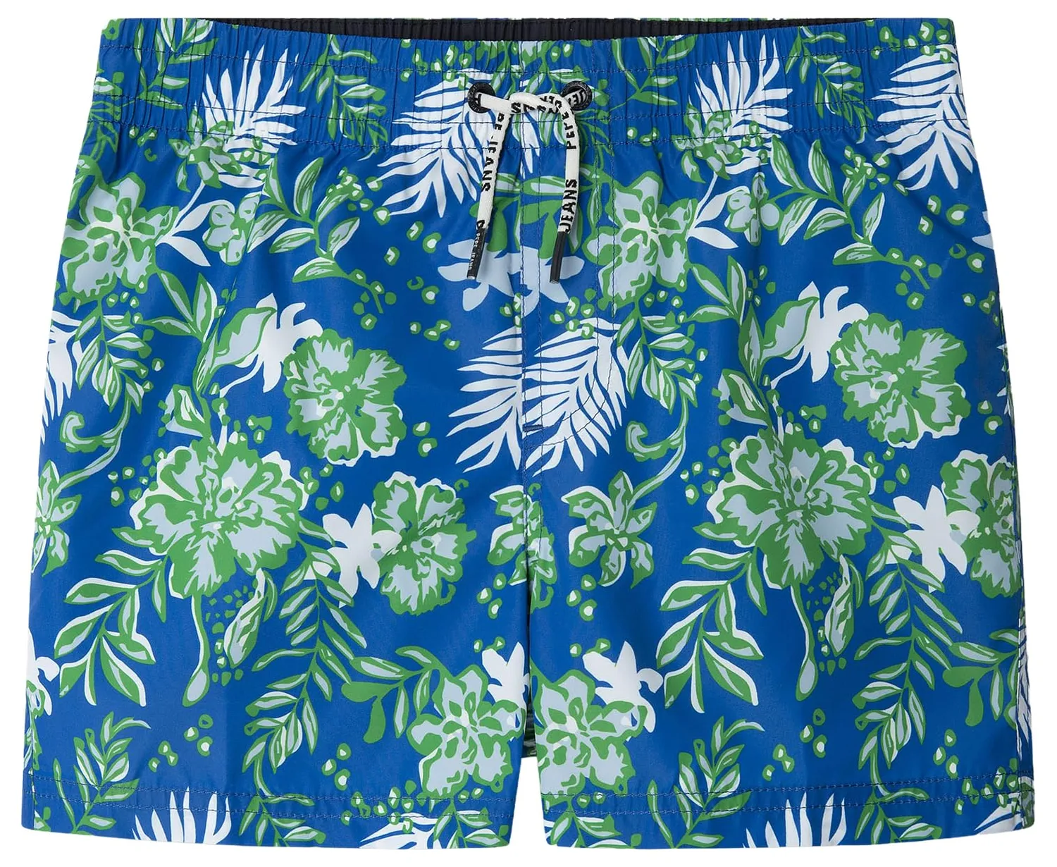 Pepe Jeans Fancy Flower Swimshort costume mare bambino stampato