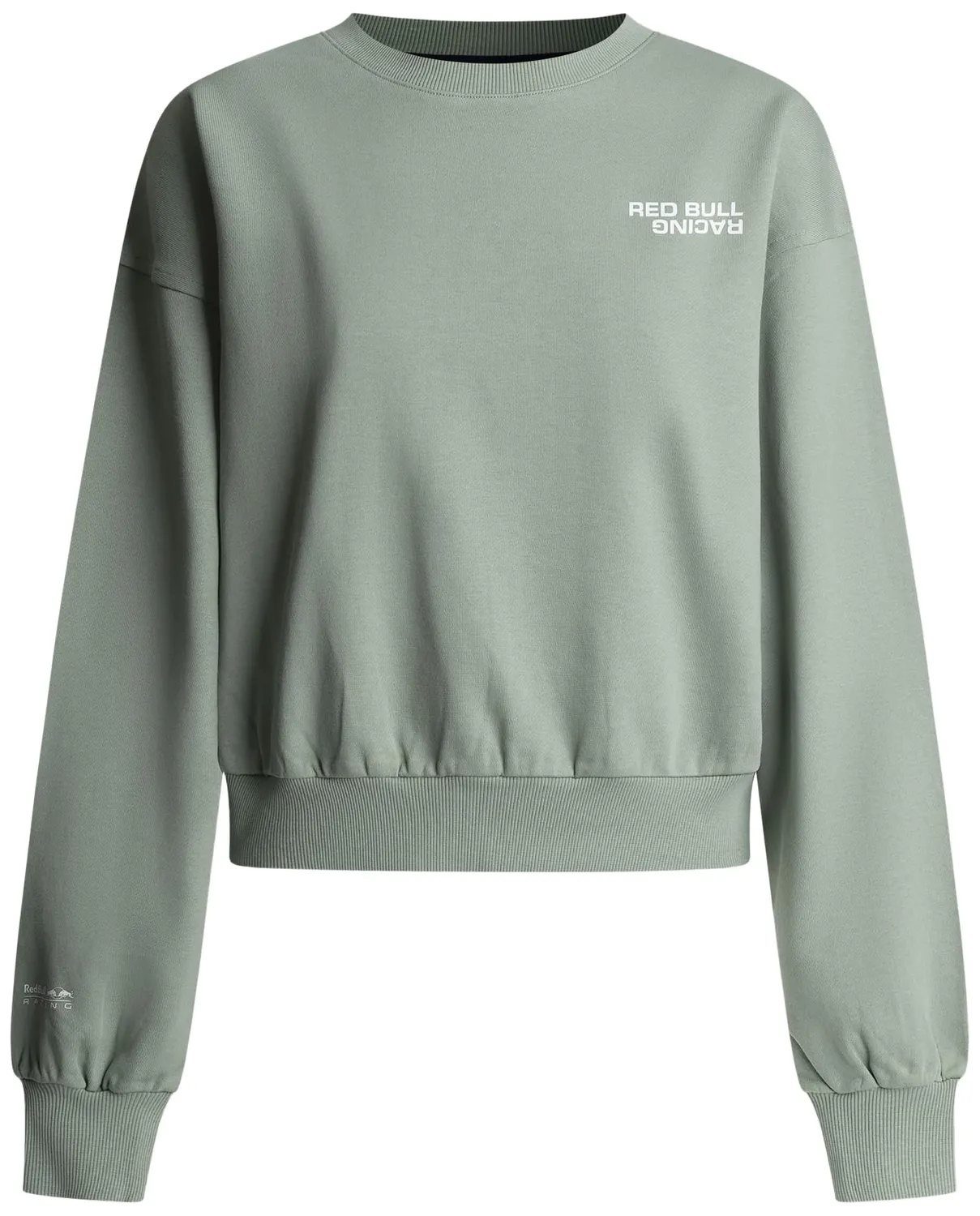 Pepe Jeans Reflect Logo Crew felpa donna nera girocollo