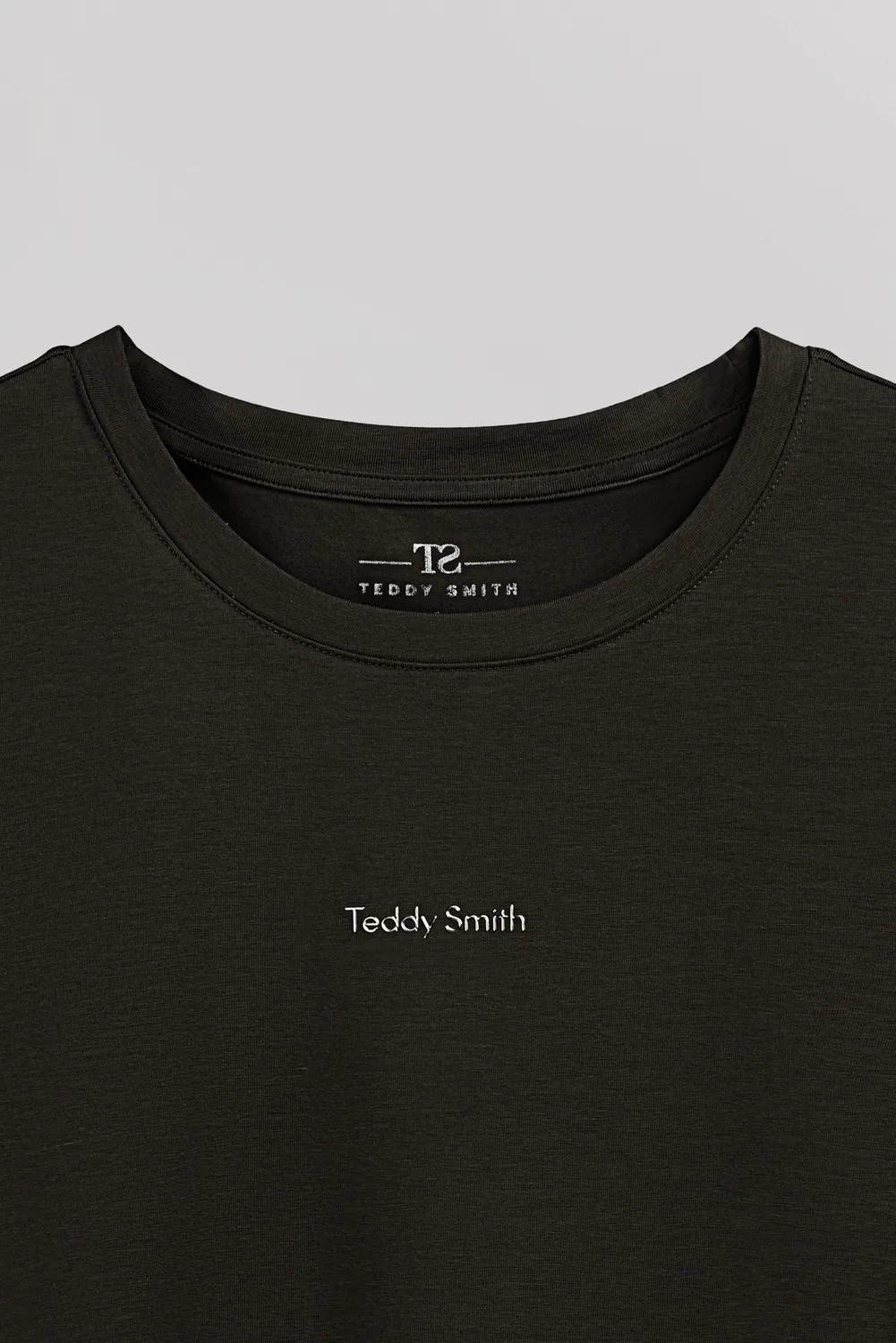 Teddy Smith T-Ribelle maglietta donna nero cotone