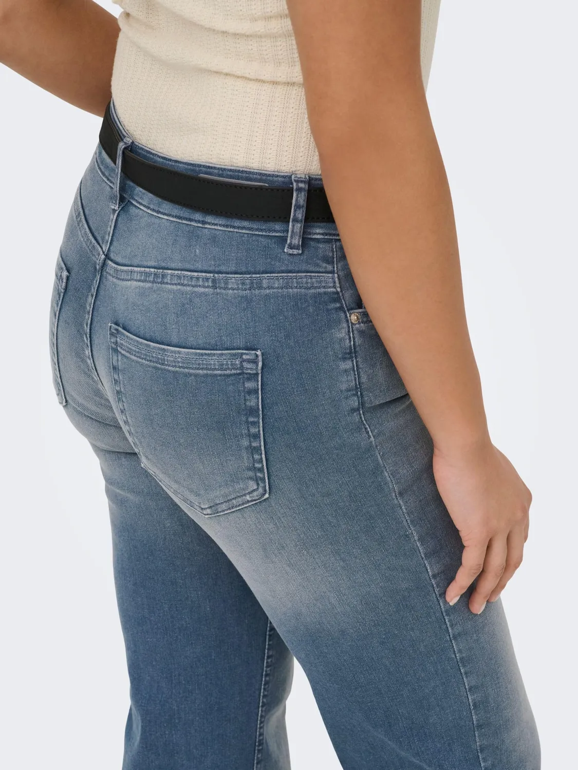 ONLY Onlblush Mid Straight jeans XS/32 dritti