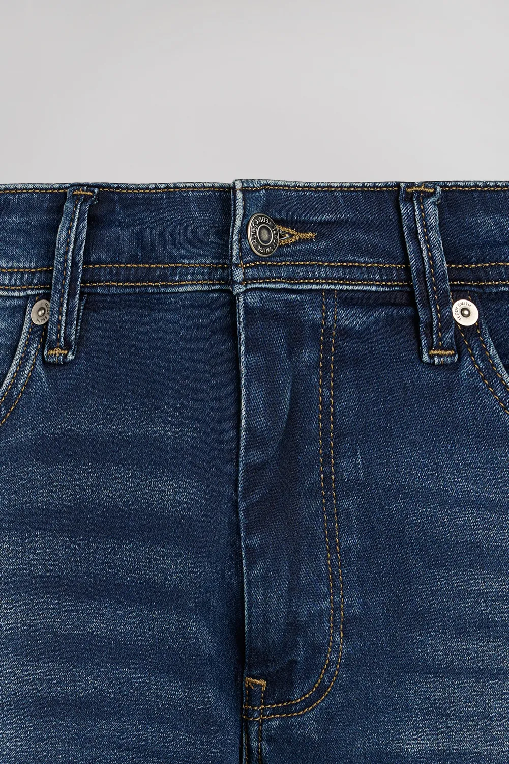 Teddy Smith Scotty 3 bermuda uomo denim dye
