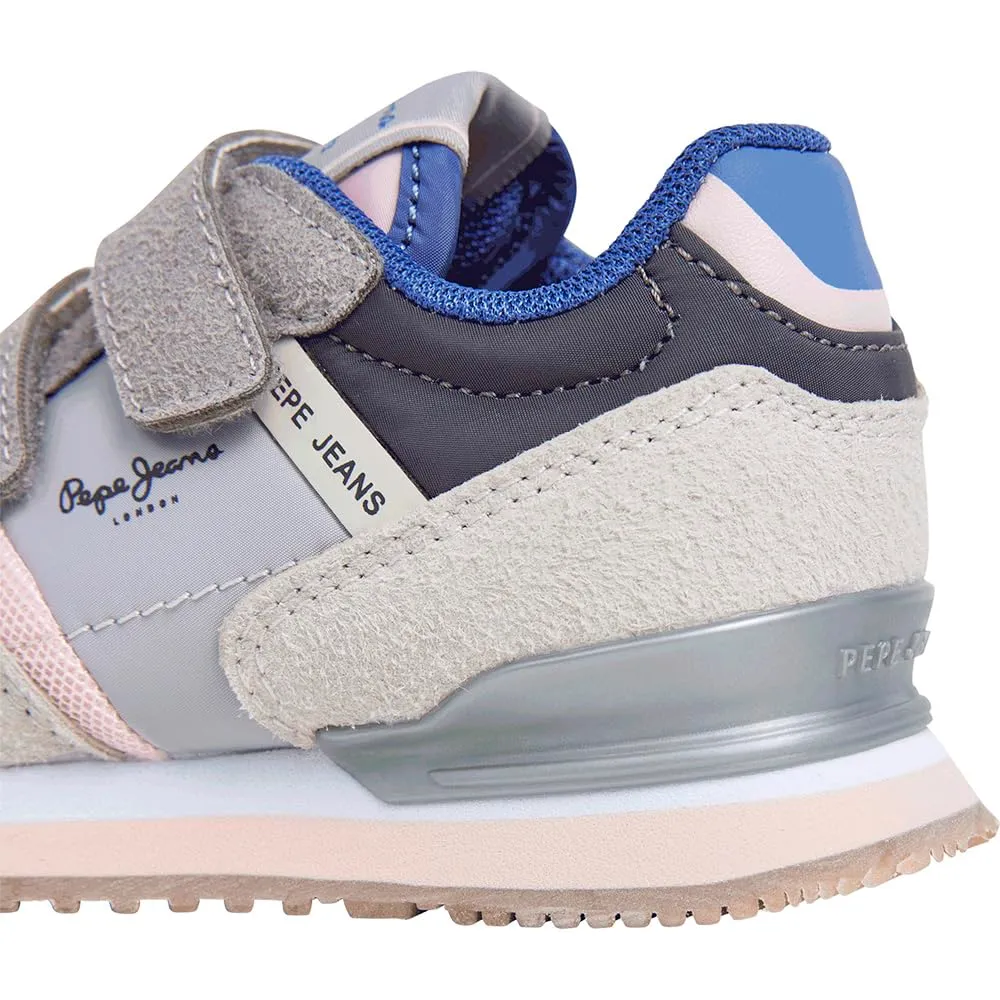Pepe Jeans London Bet GK Sneakers Bambina Gialle Strappi
