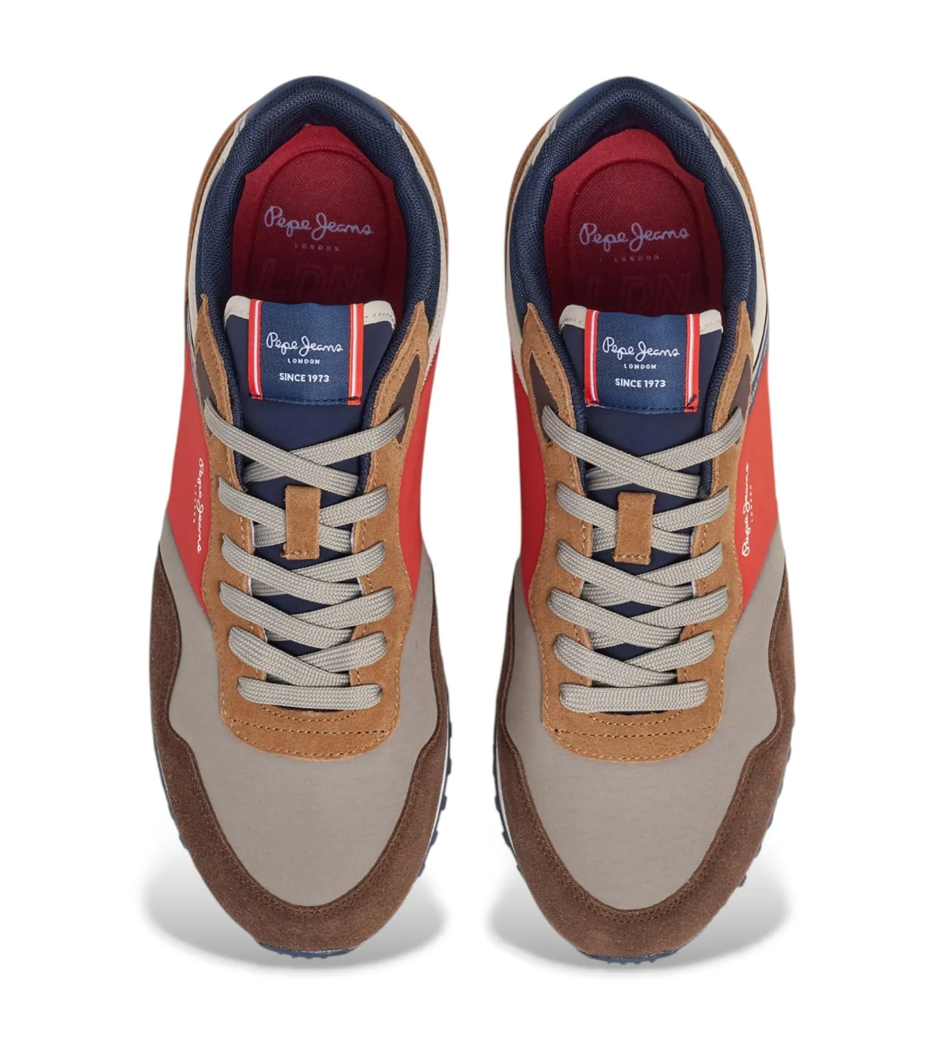 Pepe Jeans London Mood Sneak sneakers uomo 46