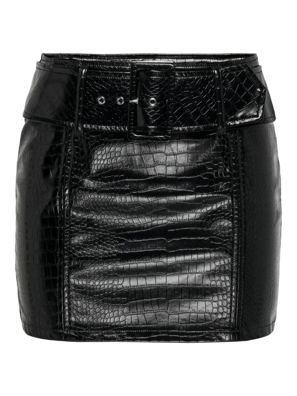 ONLY Onlliona MW Croco Belt gonna S con cintura
