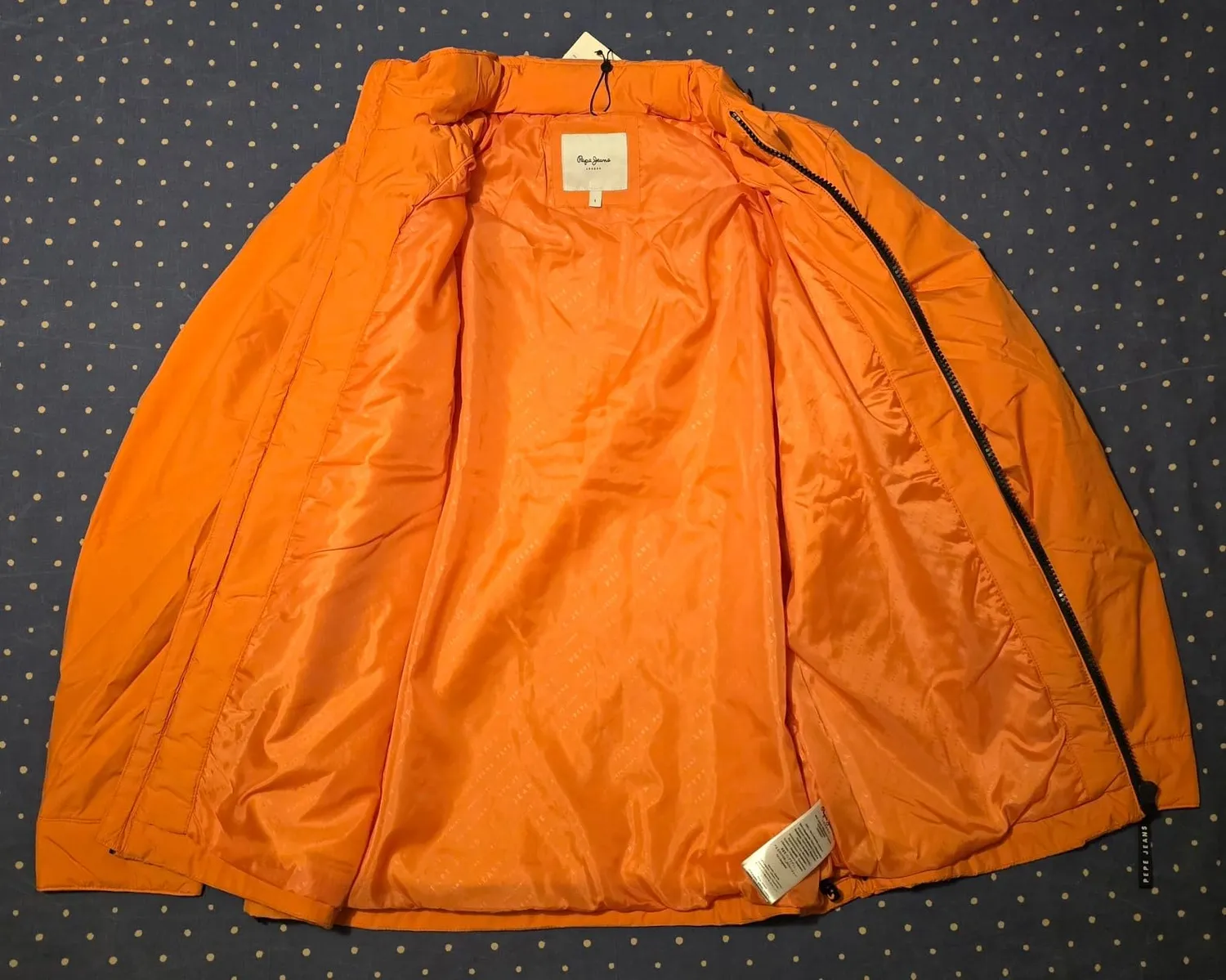 Pepe Jeans Townsend Maglietta Uomo M Arancione