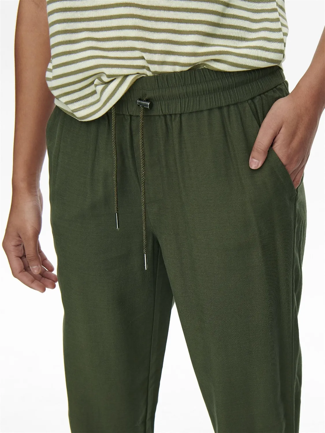 ONLY Onkelda Poptrash pantaloni eleganti loose fit