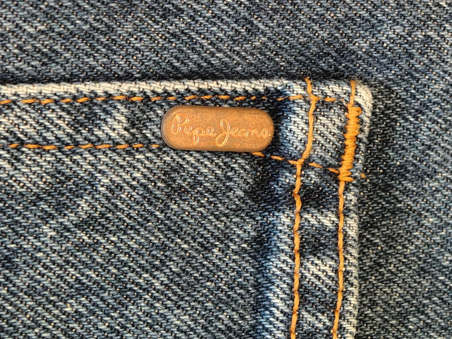 Pepe Jeans Maxi Skirt HW Gonna denim S blue stone wash