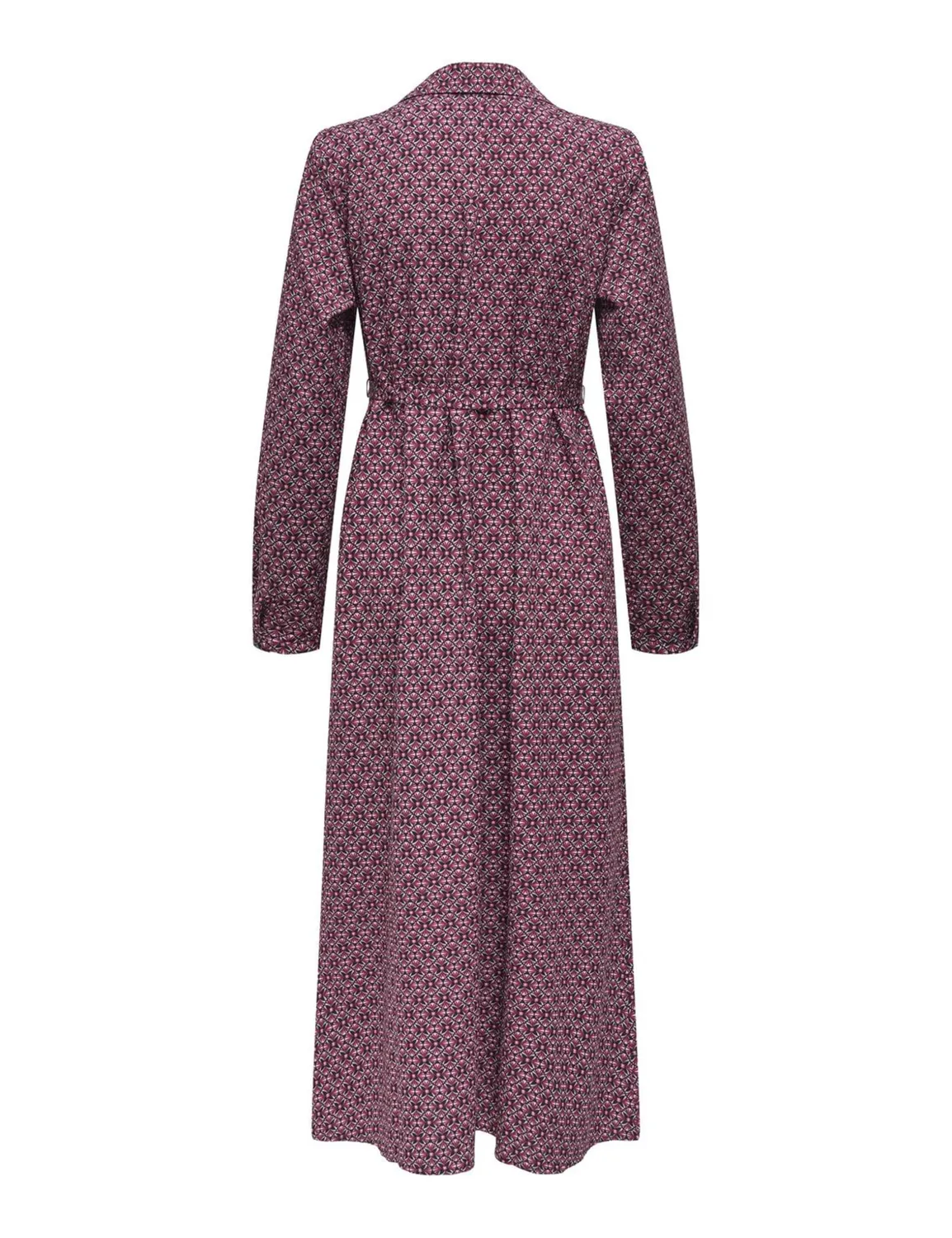 ONLY ONLNova Life Elite L/S Renna Long Dress Abito M