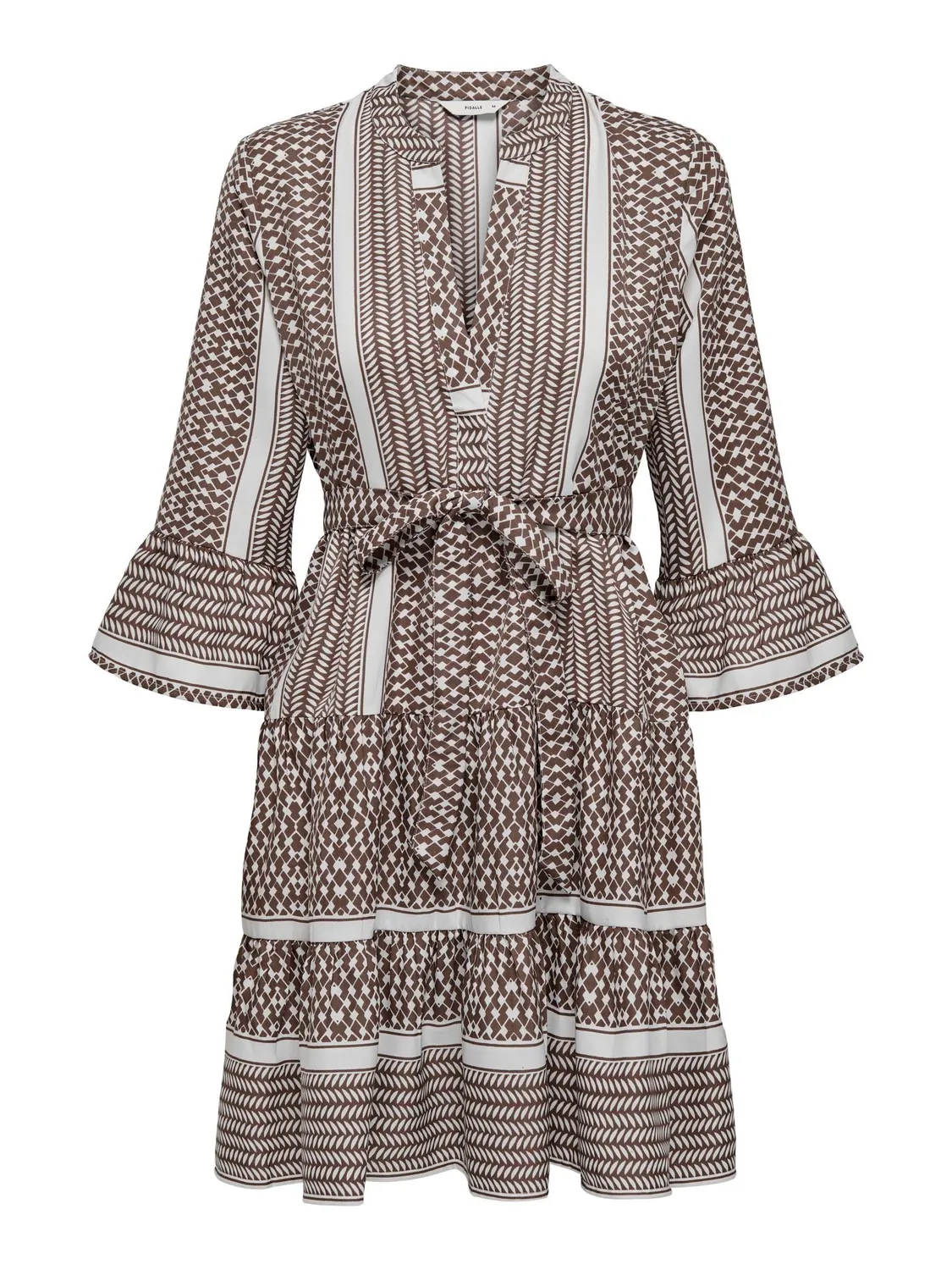 Only Onlathena abito corto donna nero leggero