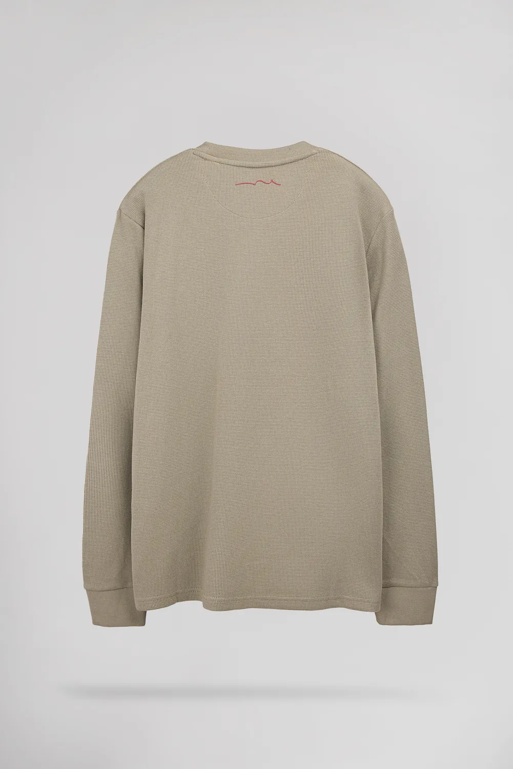 Teddy Smith T-Waffle ML t-shirt kaki waffle