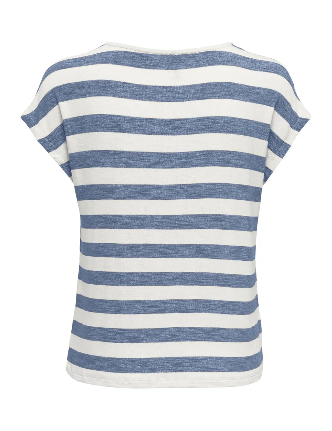 ONLY Onllira Life T-Shirt Donna Scollo a V Manica Corta