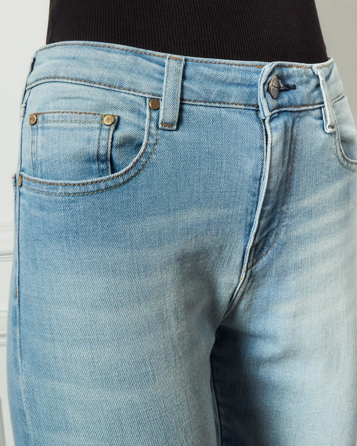 acquaverde Crystal Light Used jeans slim stretch