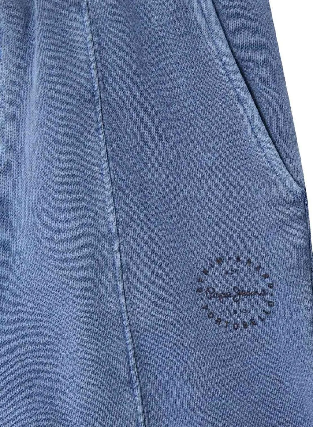 Pepe Jeans William Short pantaloncini felpa ragazzo effetto lavato
