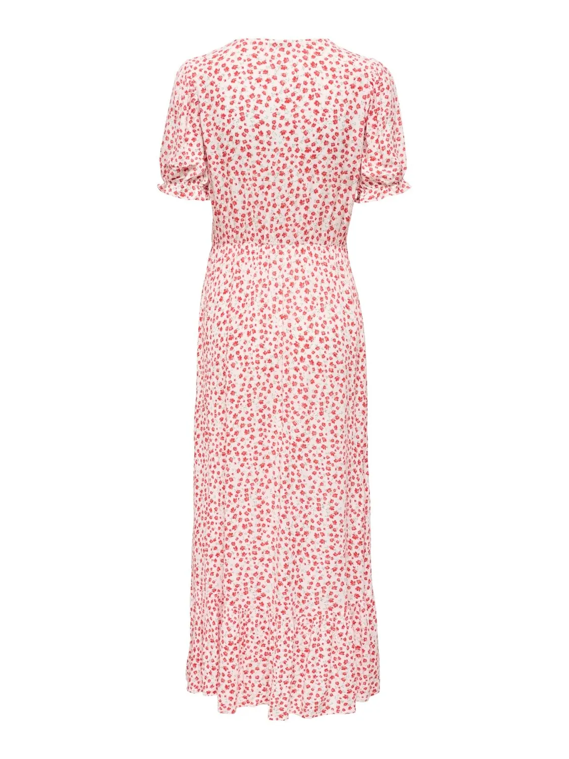ONLY Onlchianti S/S Long Dress Wvn Noos maxi abito M