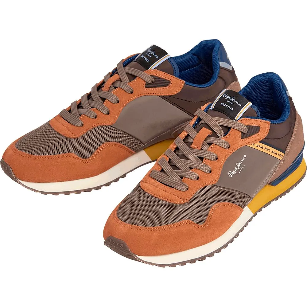 Pepe Jeans London Brick M Sneaker Uomo 39 EU Scamosciata