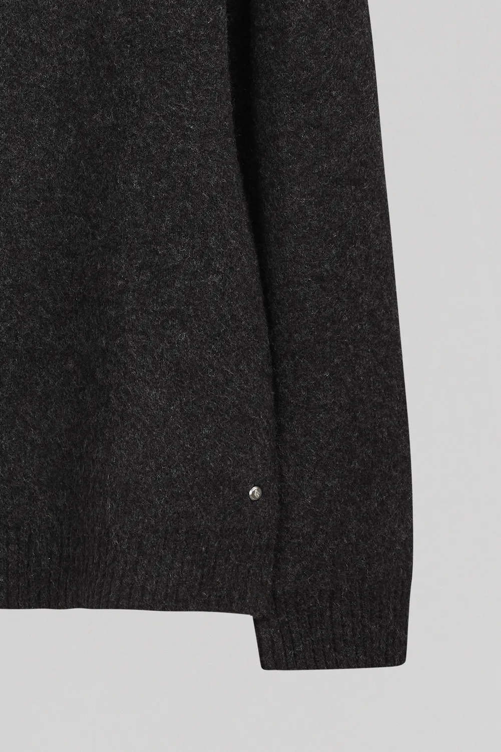 Teddy Smith G-Cruz gilet nero maglia uomo