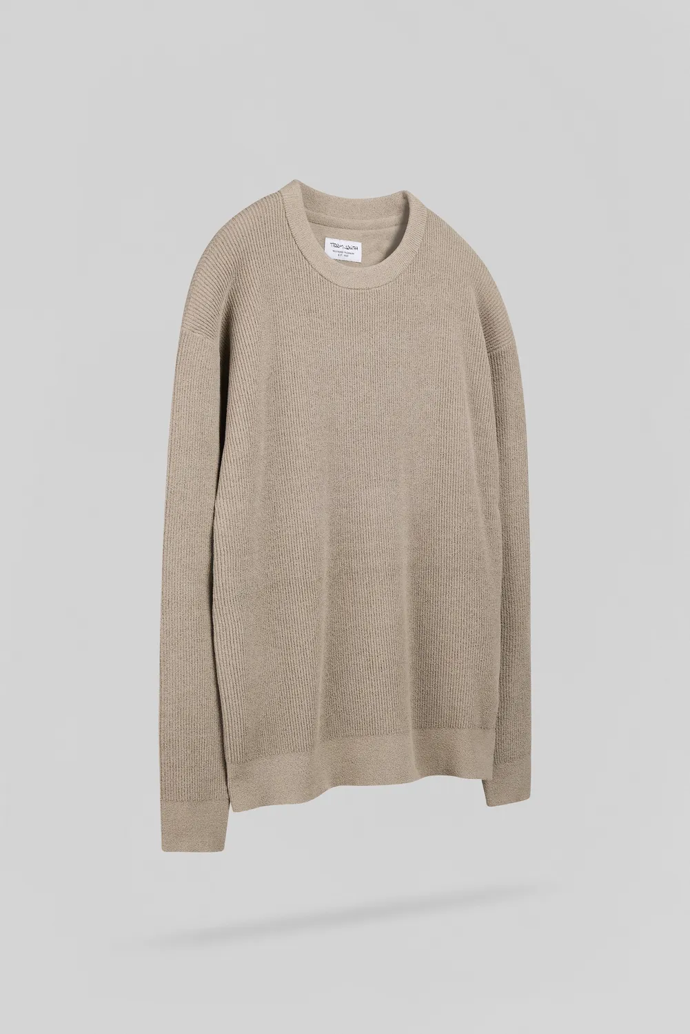 Teddy Smith P-Liam Pull Chenille Beige Uomo