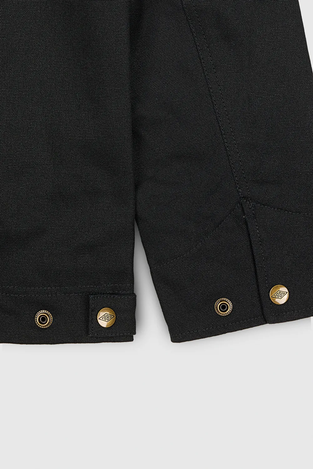 Teddy Smith B-Denver giubbotto uomo nero twill cotone