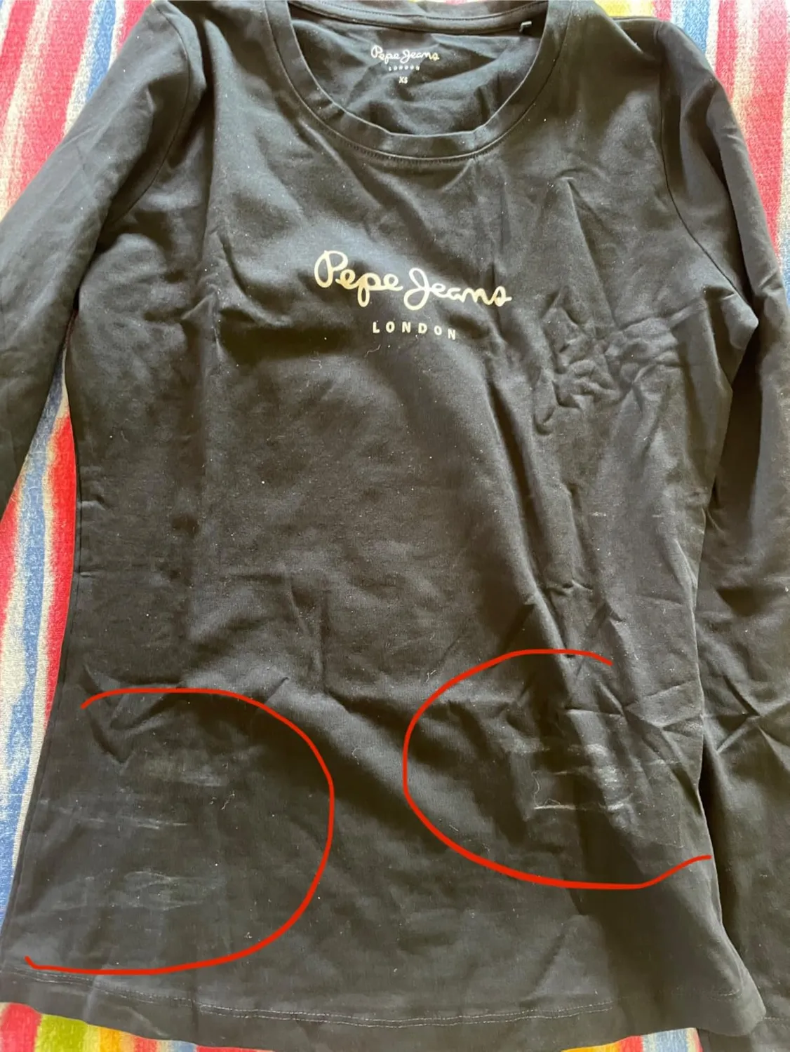 Pepe Jeans New Virginia Maglia Donna Slim XL