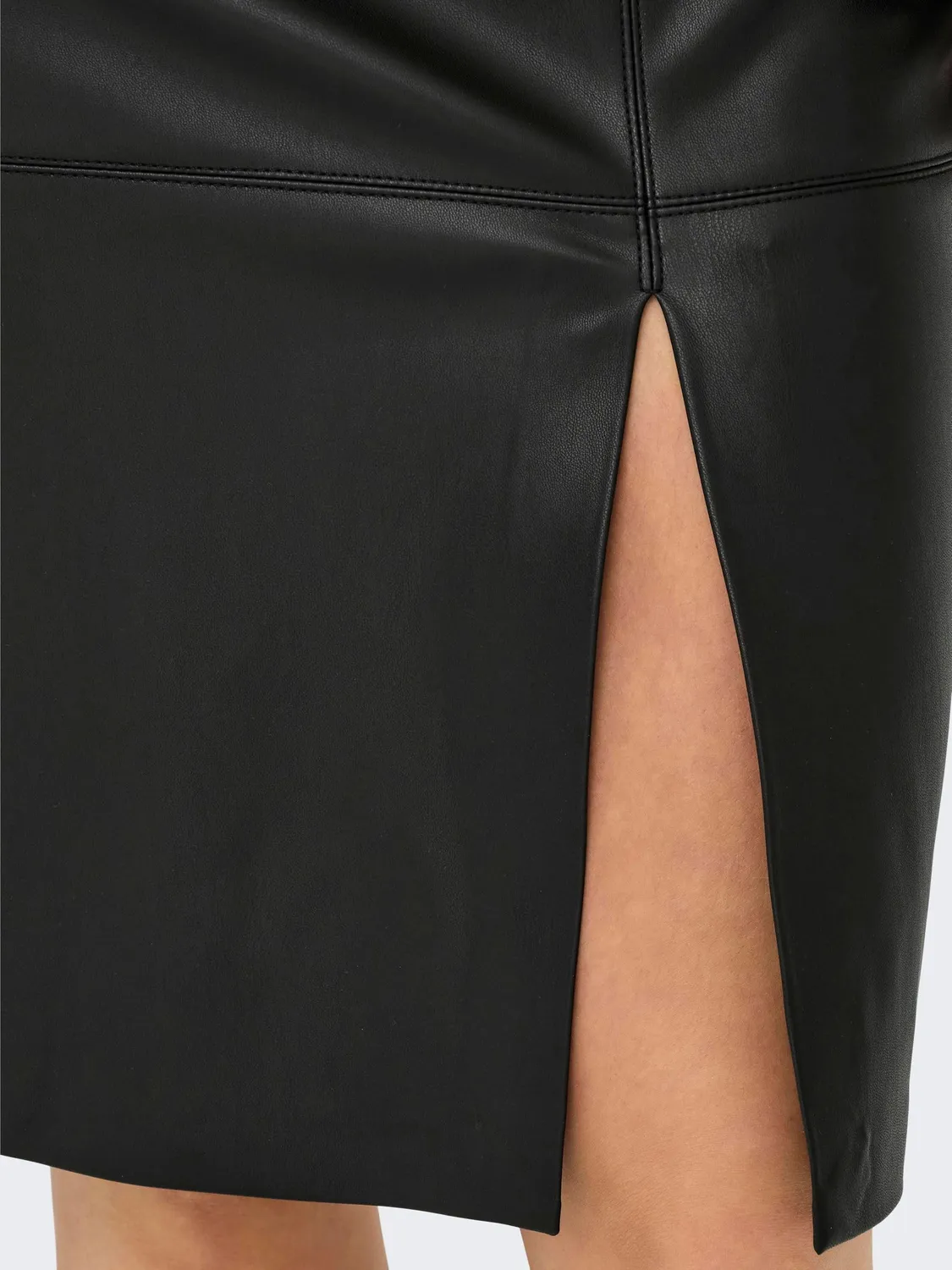ONLY Onloline Pencil gonna tubino nera XS elasticizzata
