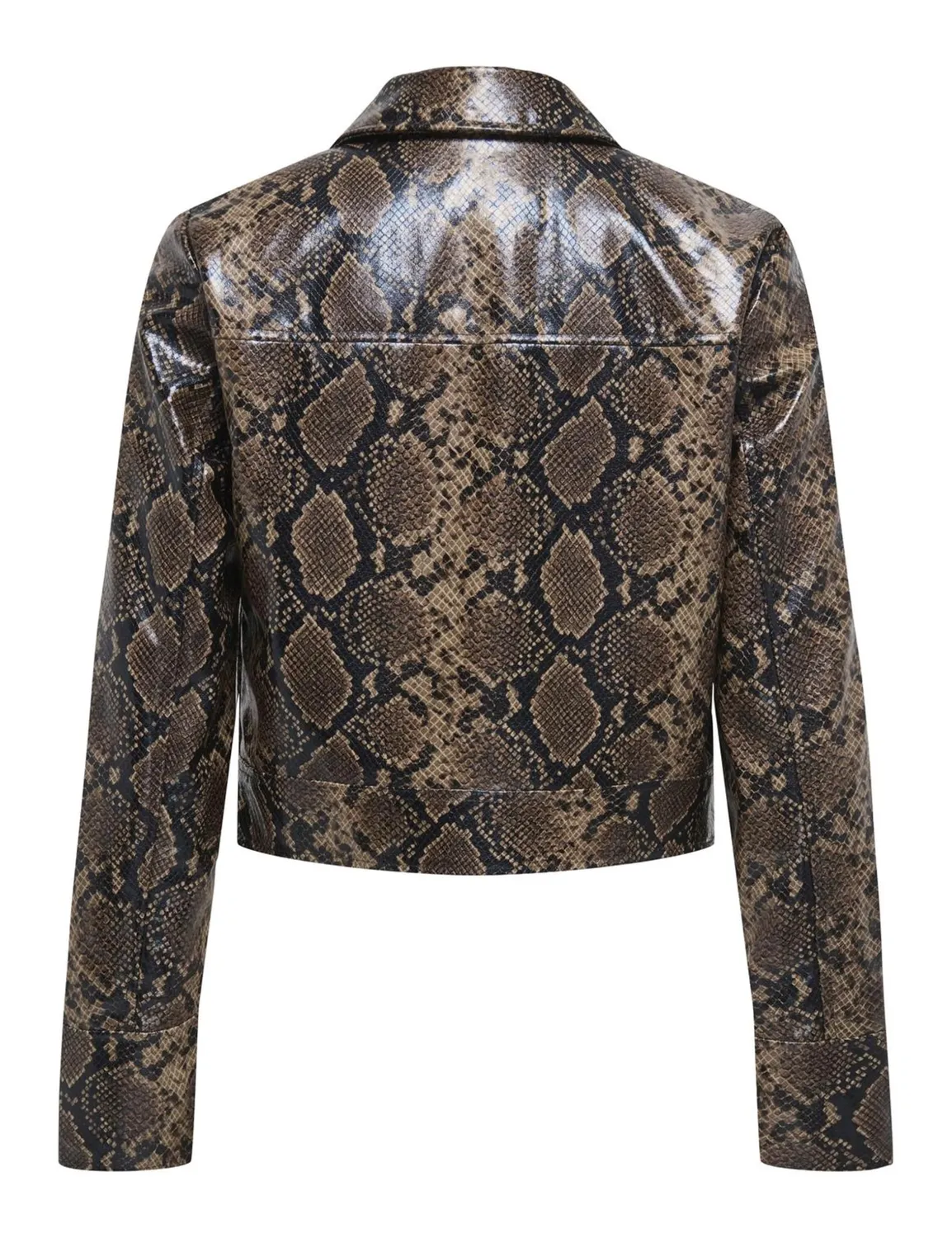 ONLY Onlparis Snake Jacket Otw Giacca XL Pitonata