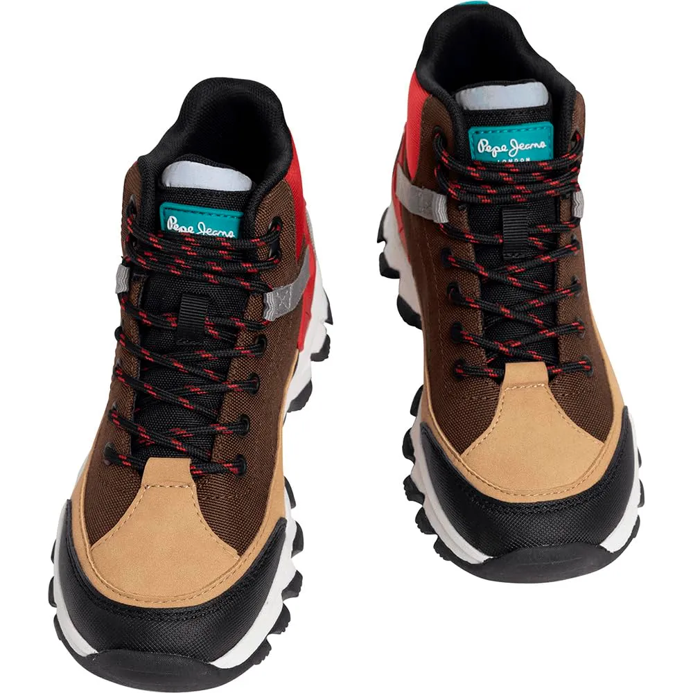 Pepe Jeans Peak Earth B stivali bimbo idrorepellenti
