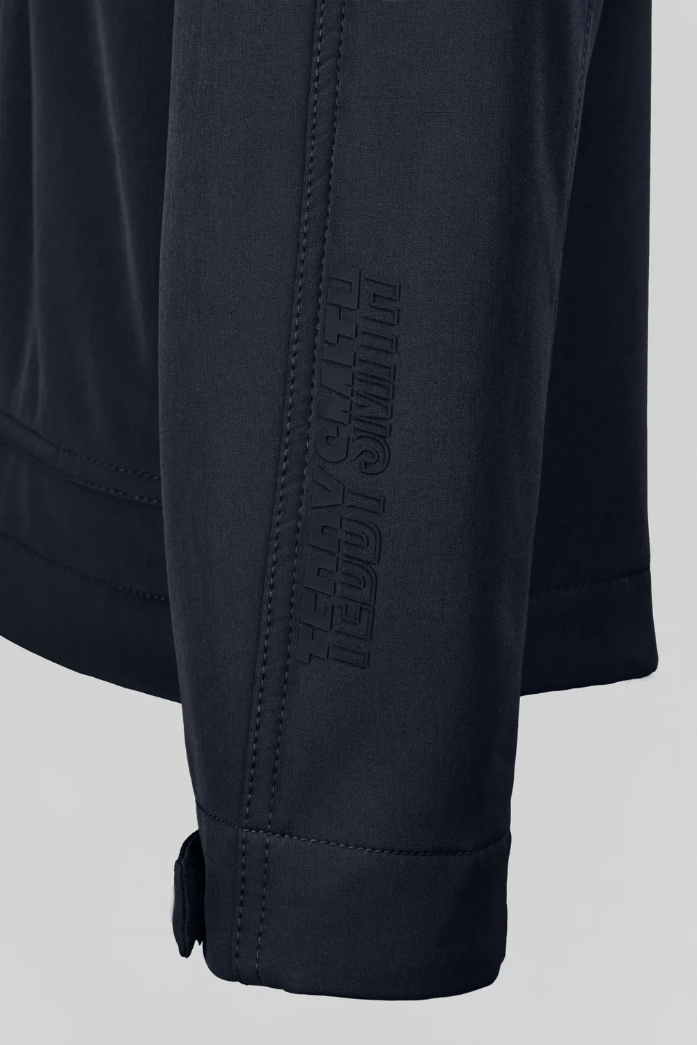 Teddy Smith B-Renzo Giubbotto Uomo Dark Navy Softshell