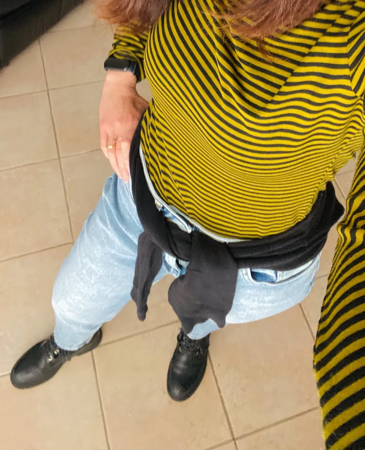 ONLY ONLEMILY Pantaloni Dritti Donna Nero