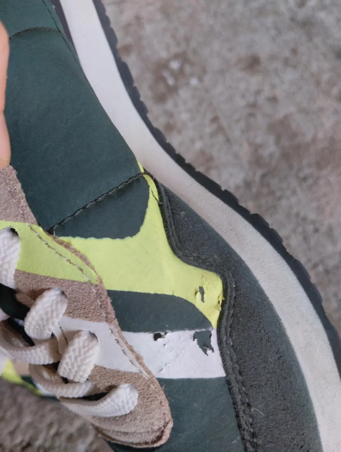 Pepe Jeans Brit Rump B sneakers bambino verde suola gomma