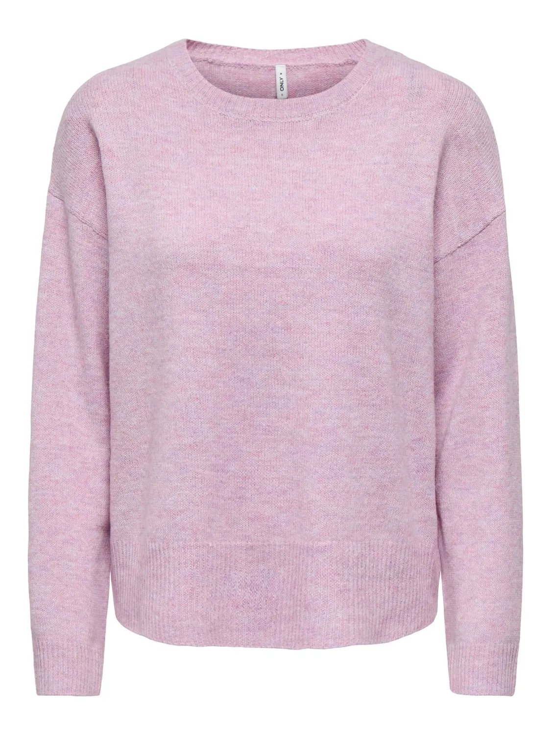 ONLY ONLOLIVIA pullover grigio scuro melange