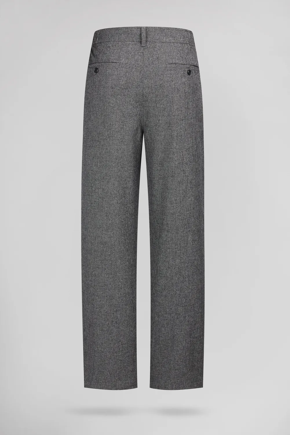 Teddy Smith P-Felix Mélange Black pantalone relaxed grigio
