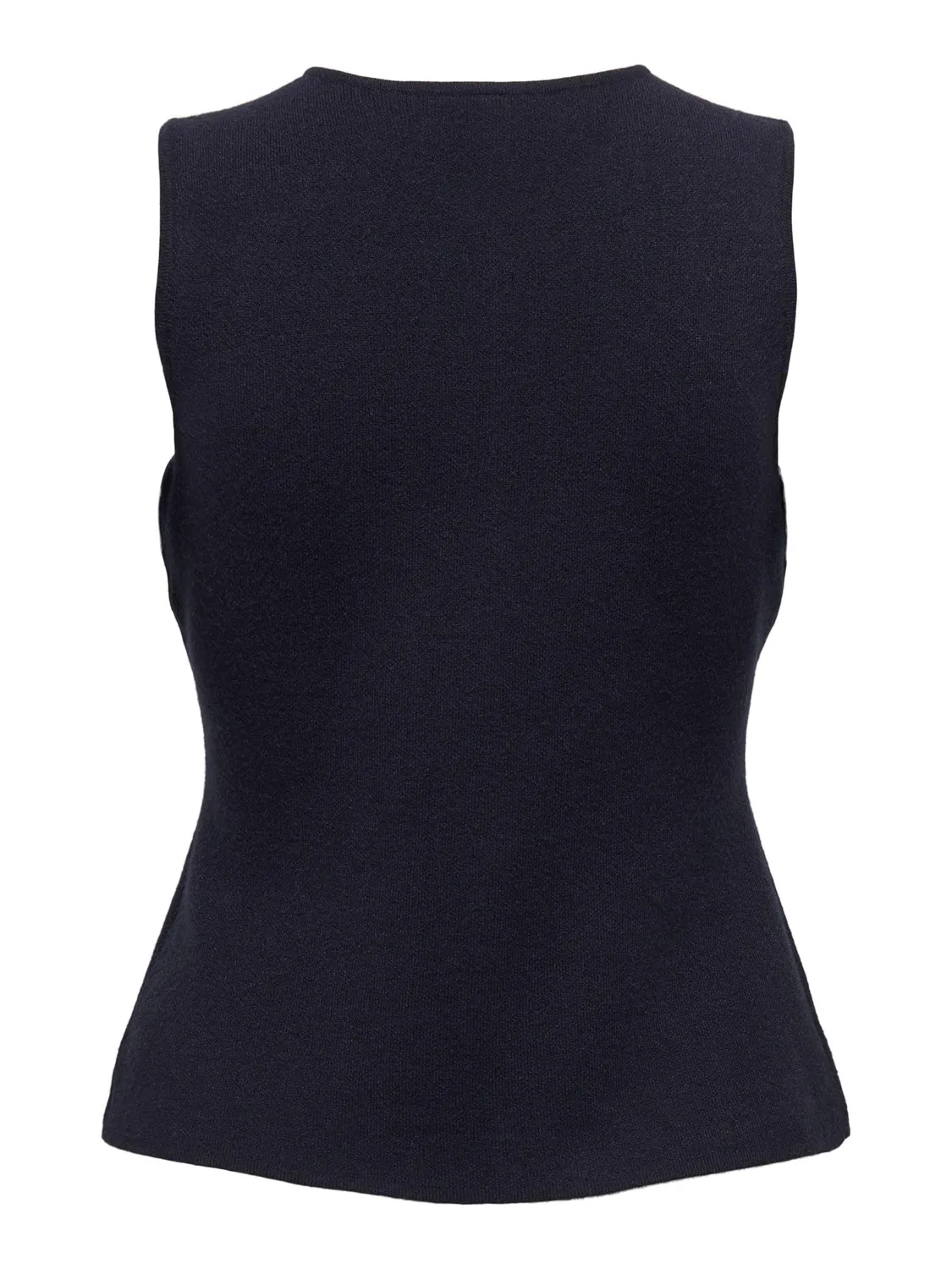 Only Onlibi Button SL Vest CC Knt gilet donna L cielo notturno