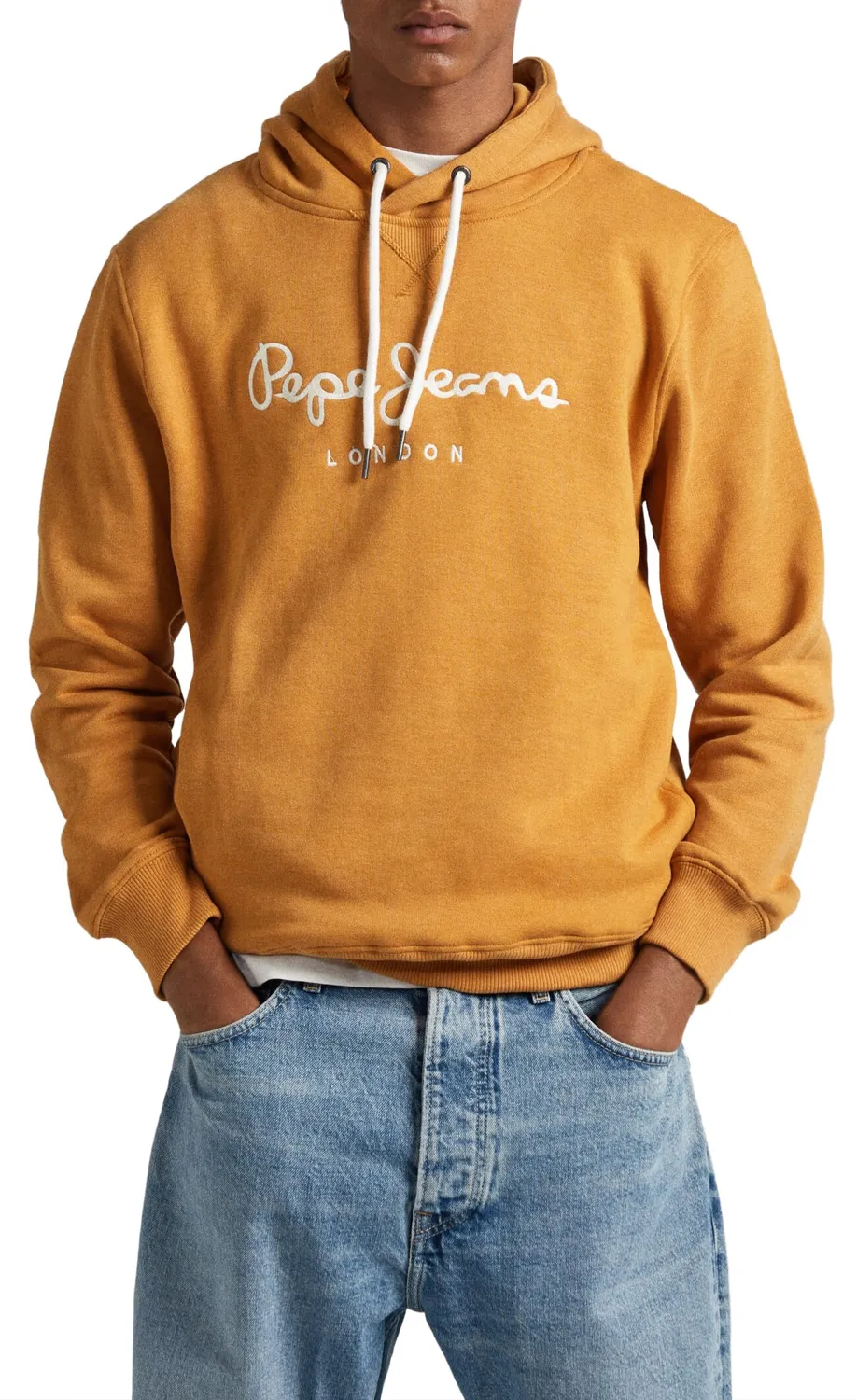 Pepe Jeans Nouvel felpa uomo blu dulwich