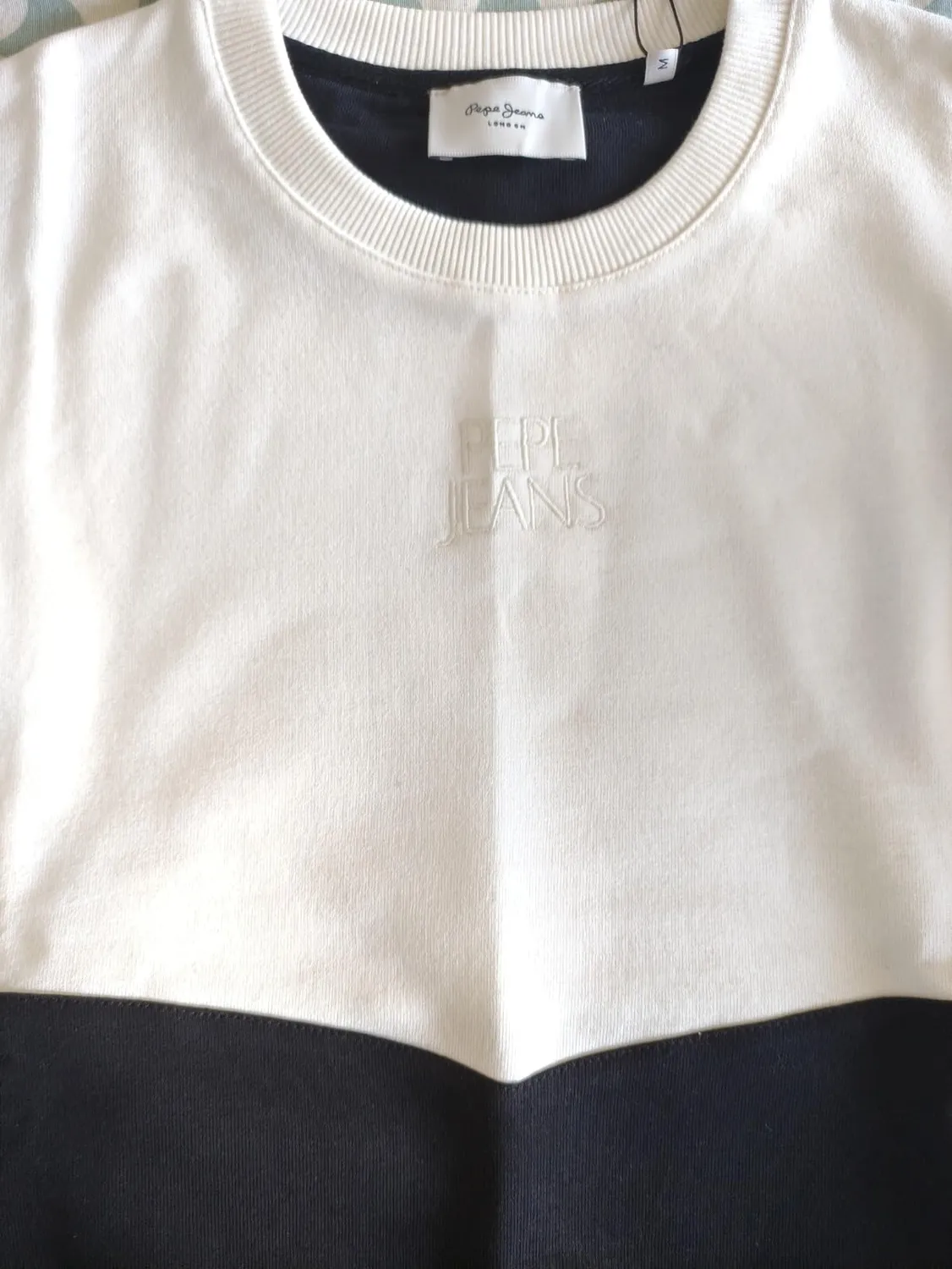 Pepe Jeans Hilda Maglione Donna M Collo Perkins Blu