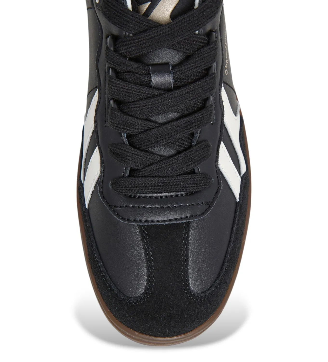 Pepe Jeans Ball Zero sneakers uomo 47 pelle nera