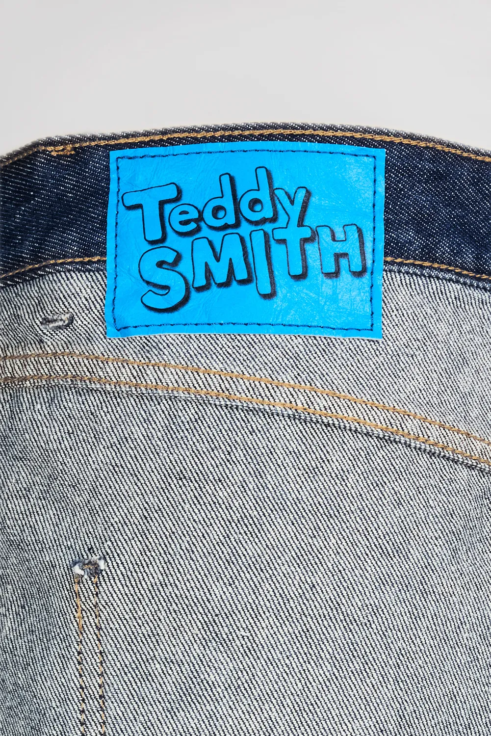 Teddy Smith Tomboy jeans donna dritti dark blue vita bassa
