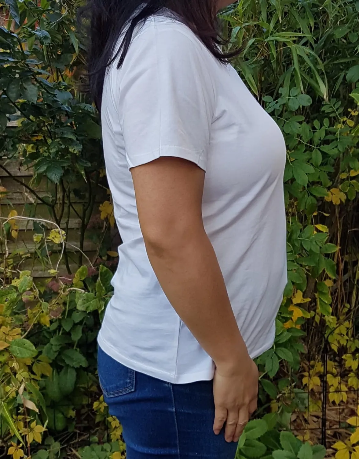 Pepe Jeans Fiore T-Shirt Donna Bianca Girocollo