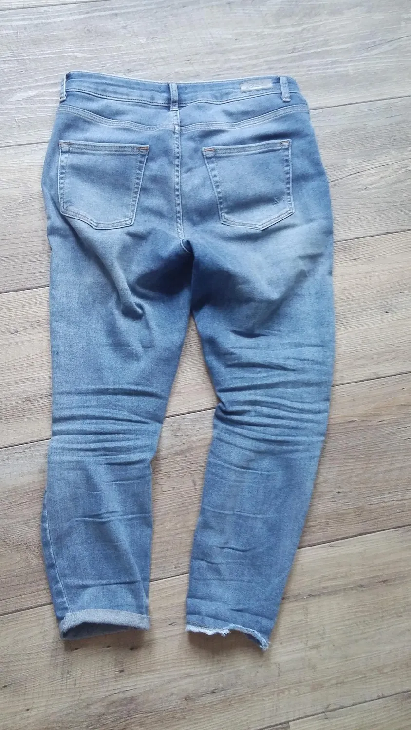 ONLY Jeans Skinny Donna Blu Medio M/34L