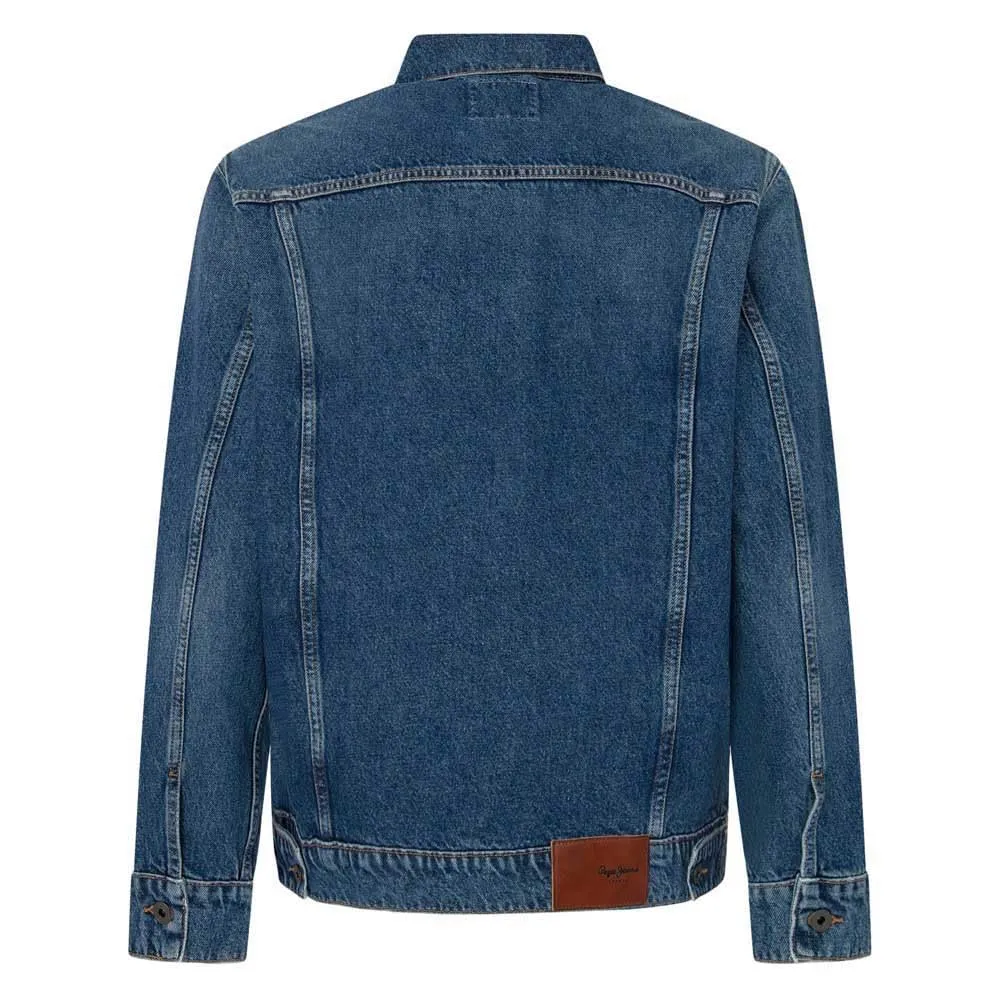 Pepe Jeans Regular Jacket PM402715 giacca uomo blu HW3 relaxed