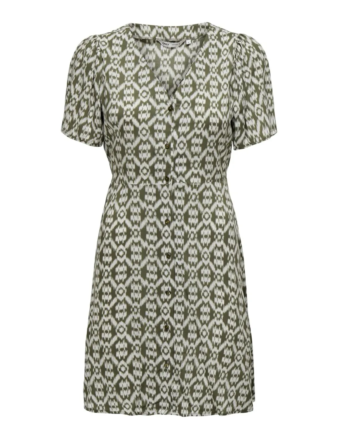 ONLY Onlevida Short Dress Wvn Noos abito corto floreale