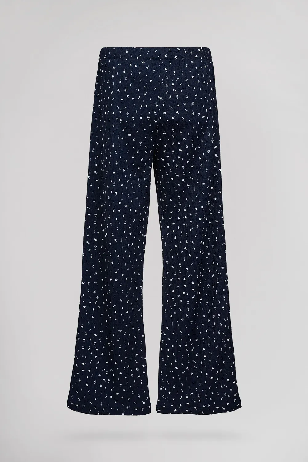 Teddy Smith P-Solena Jr pantalone bambina Naval Academy floreale