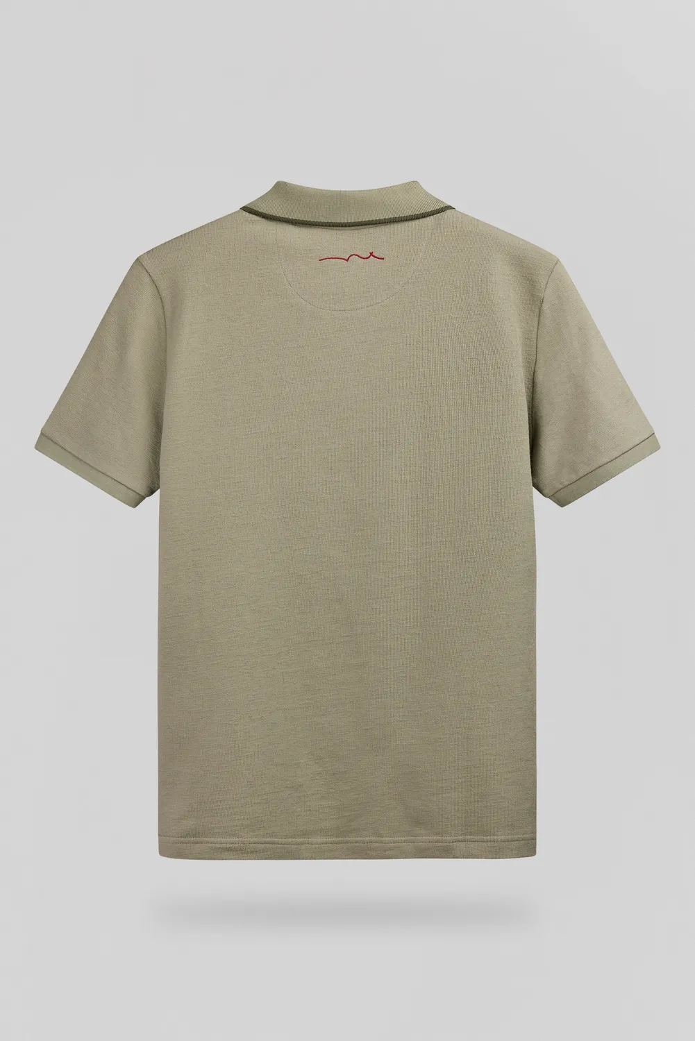 Teddy Smith P-Soner MC polo uomo kaki spugna cotone
