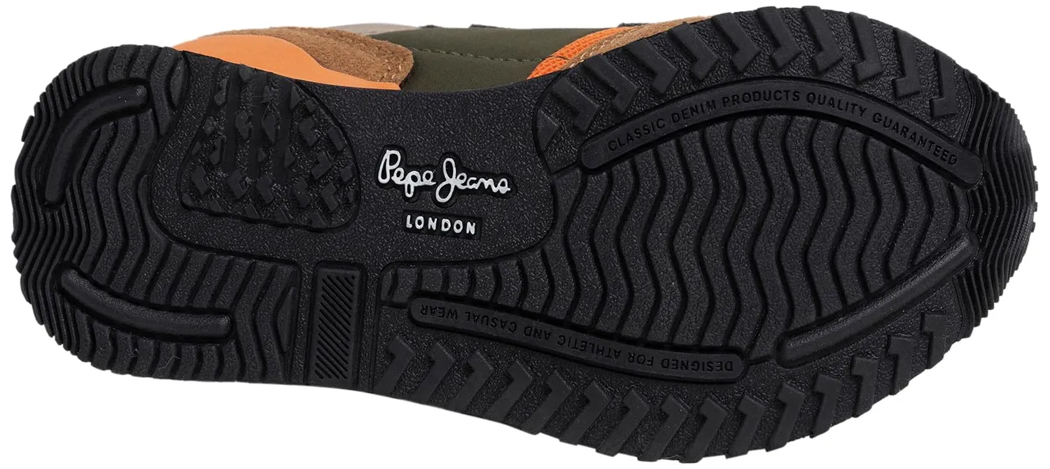 Pepe Jeans London Park BK sneakers bimbo 43 arancioni