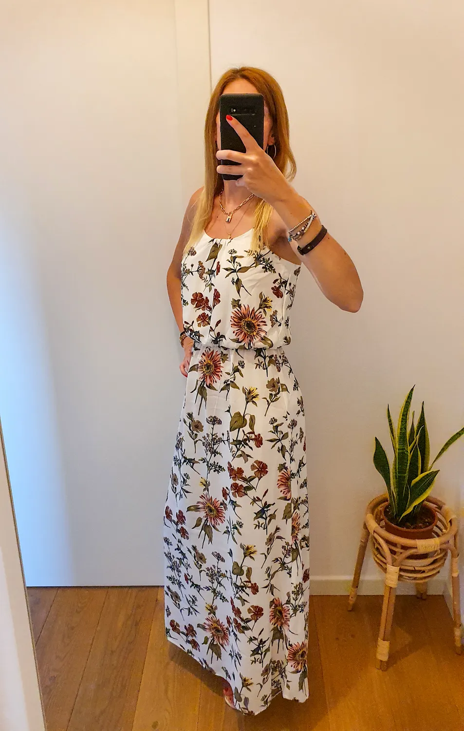 ONLY ONLWINNER abito donna leggero fantasia