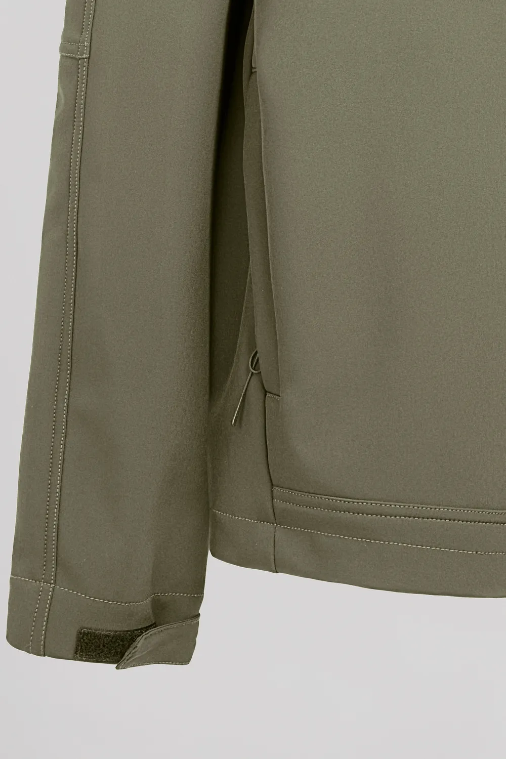 Teddy Smith B-Renzo giubbotto softshell kaki uomo pile
