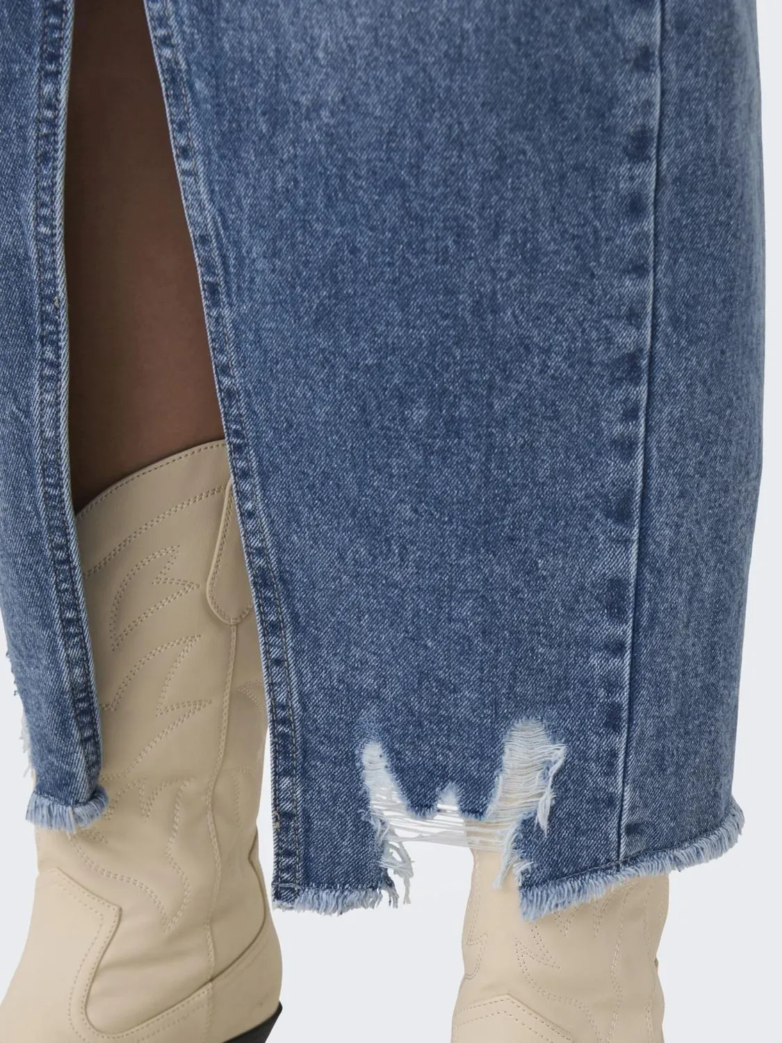 Only Onlemma gonna denim donna L corta denim