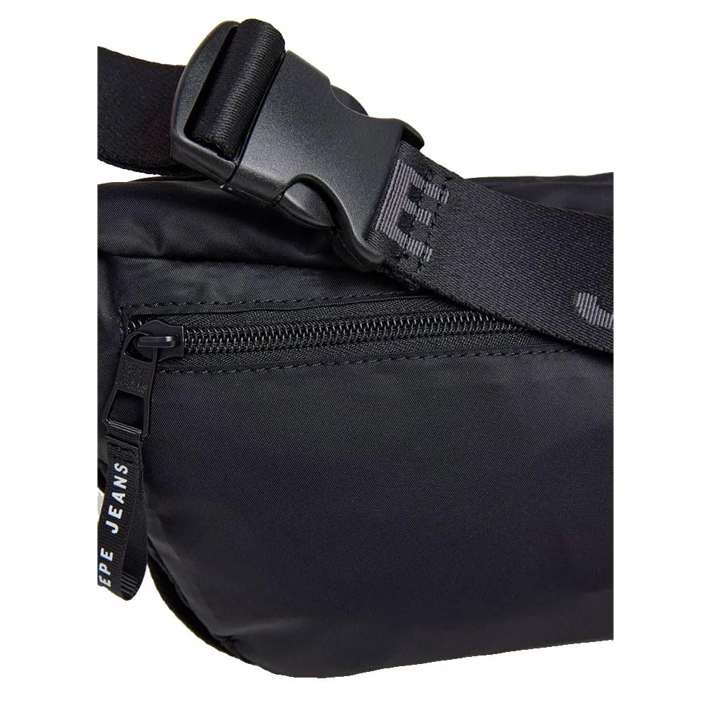 Pepe Jeans Grayson marsupio uomo nero tracolla